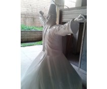 51-SEMAZEN HEYKELİ YAPIM AŞAMALARI..